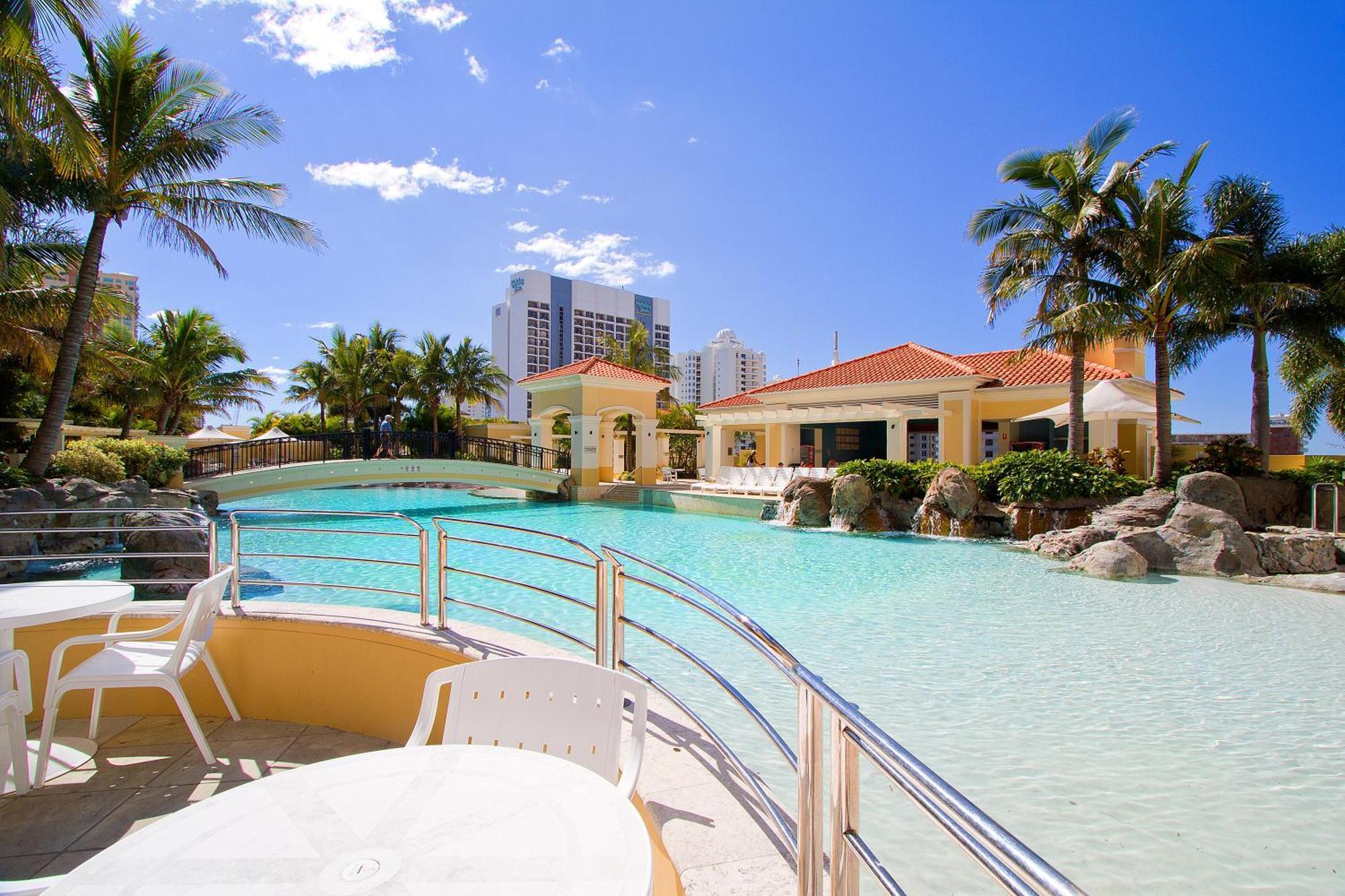 Chevron Renaissance Ocean View - Q Apartment *