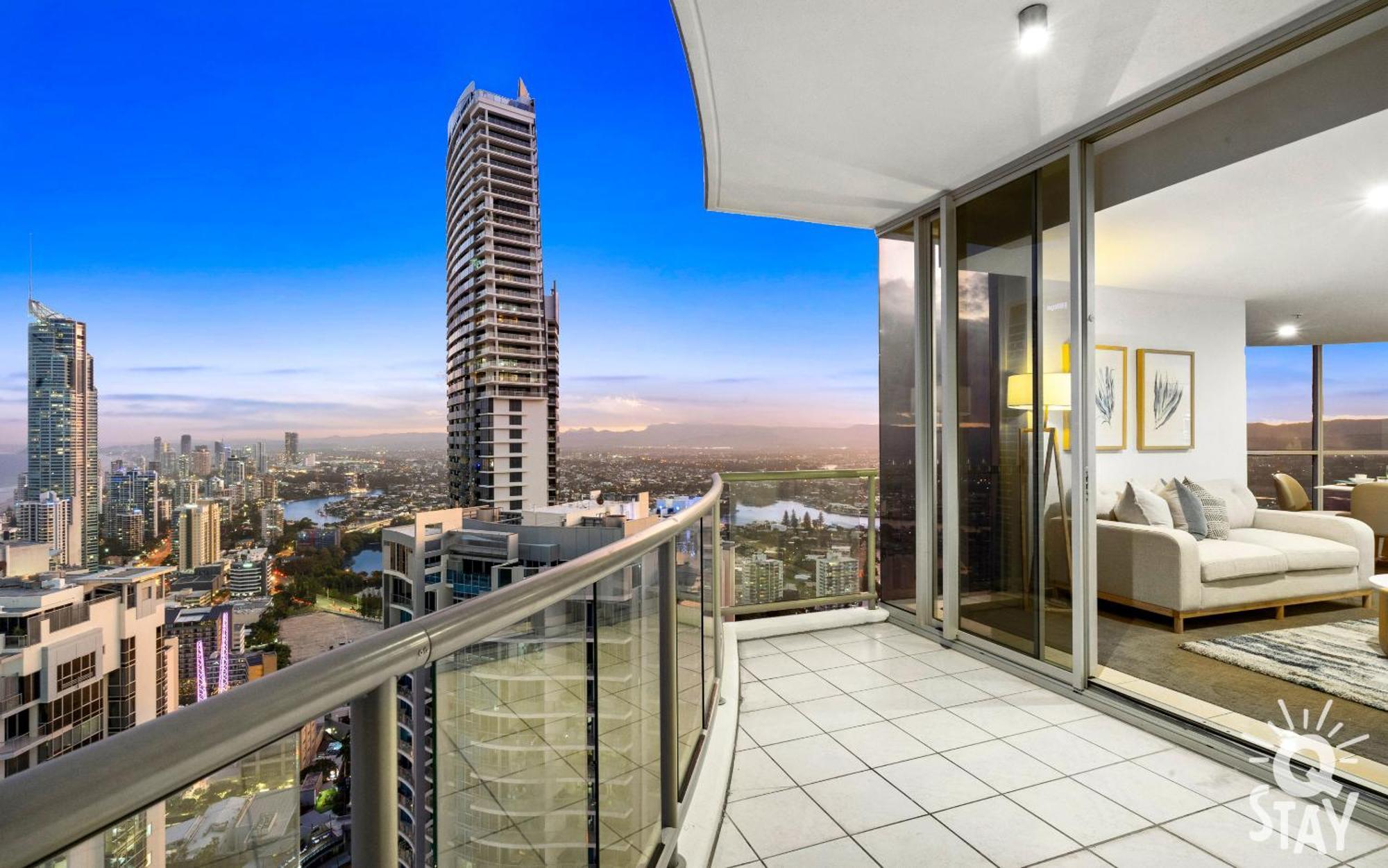 Chevron Renaissance Ocean View - Q Apartment Gold Coast