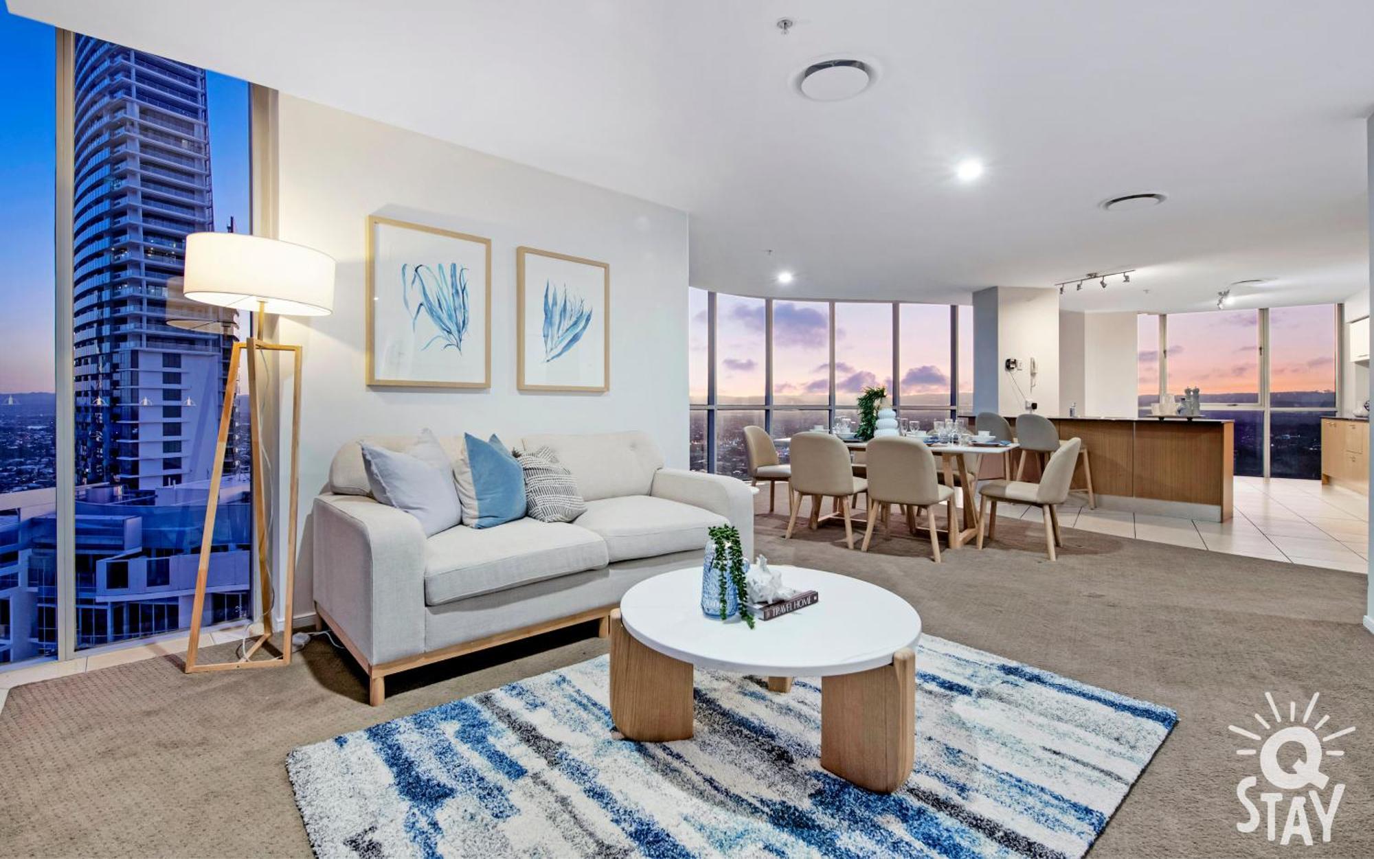 Chevron Renaissance Ocean View - Q Gold Coast