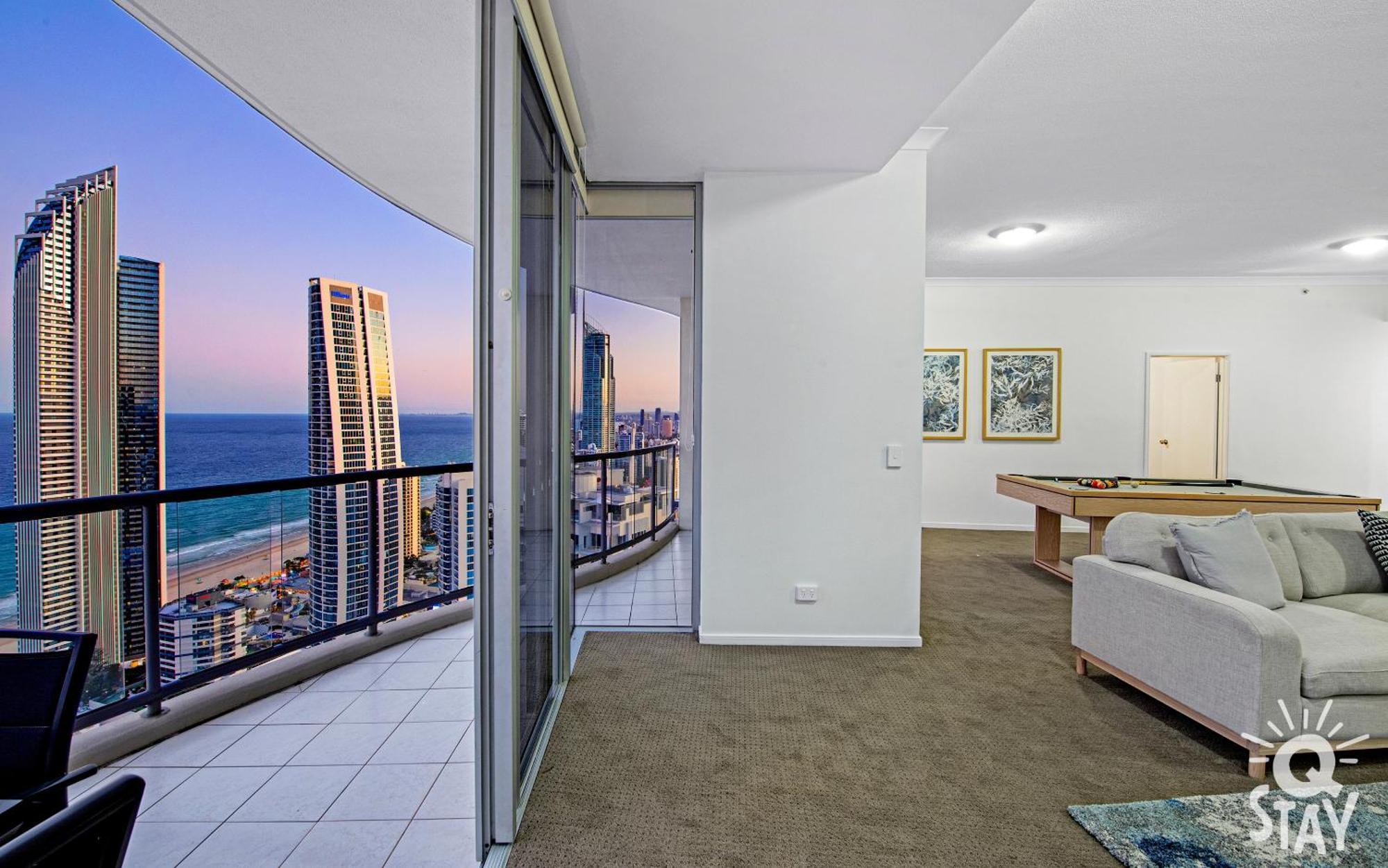 Apartment Chevron Renaissance Ocean View - Q *