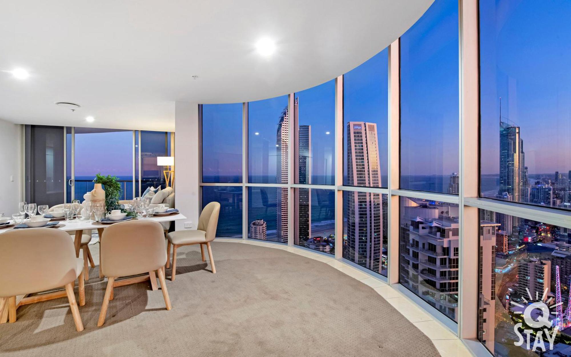 Apartment Chevron Renaissance Ocean View - Q