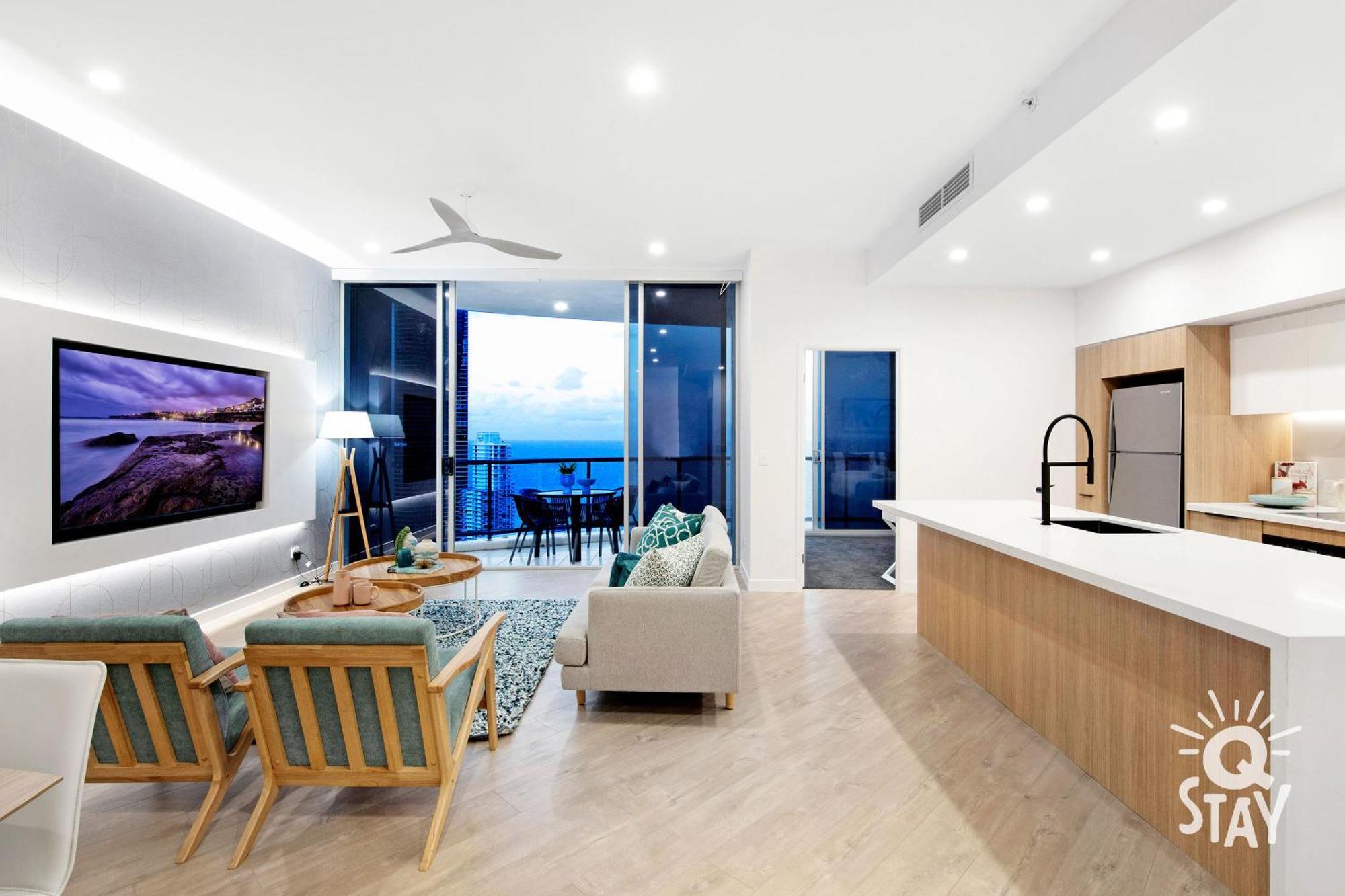Apartment Chevron Renaissance Ocean View - Q *