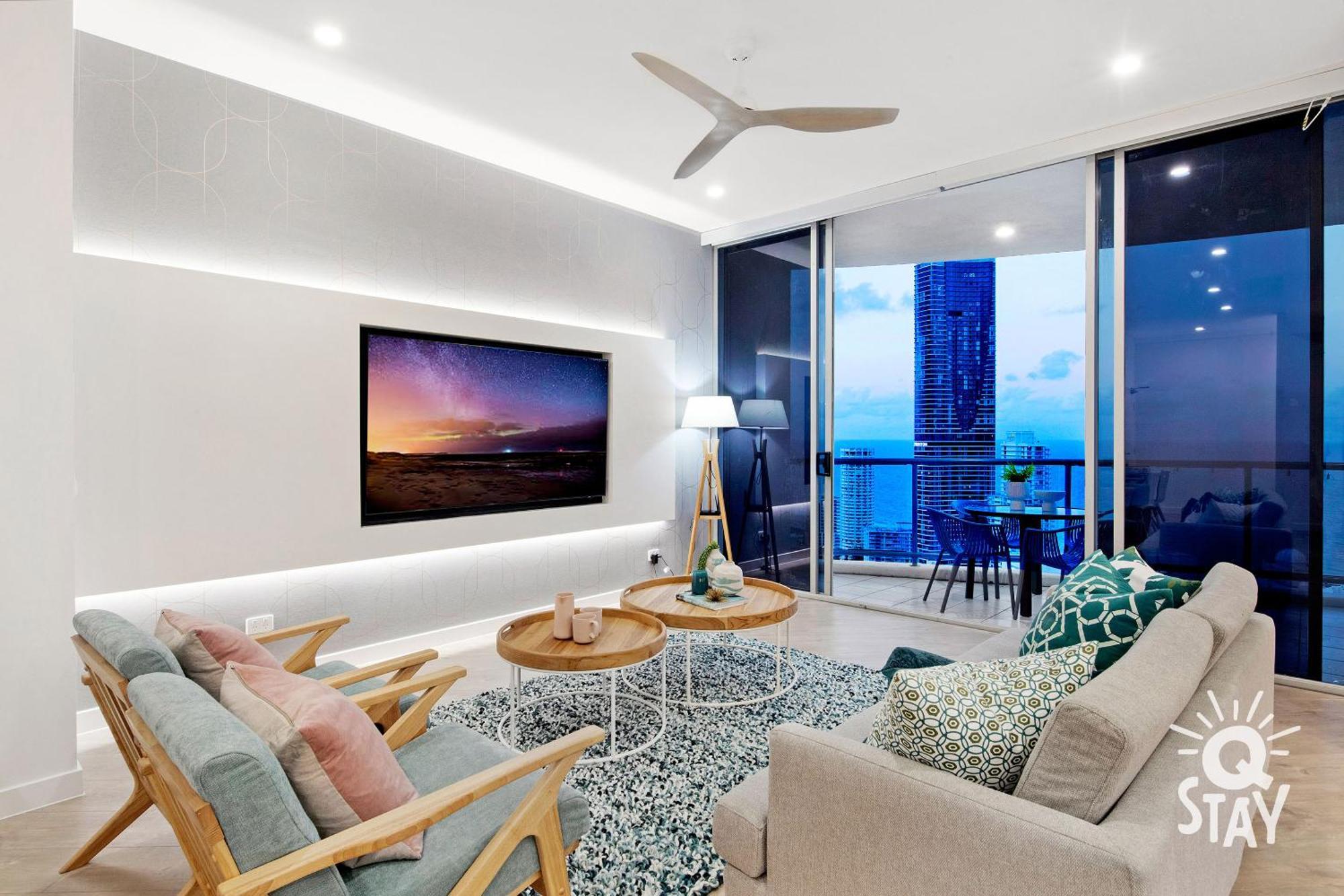 Apartment Chevron Renaissance Ocean View - Q