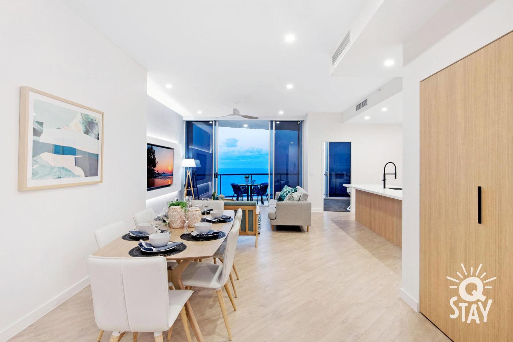 Apartment Chevron Renaissance Ocean View - Q