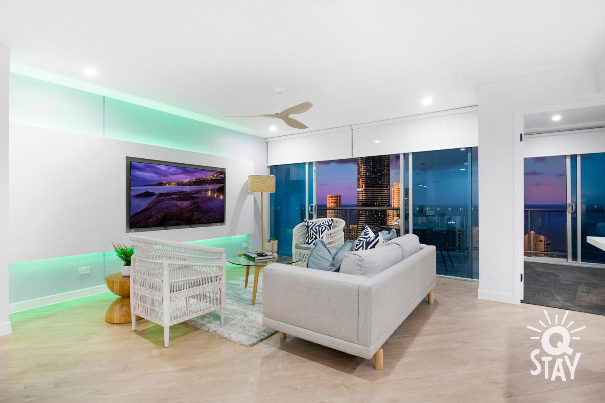 Apartment Chevron Renaissance Ocean View - Q *