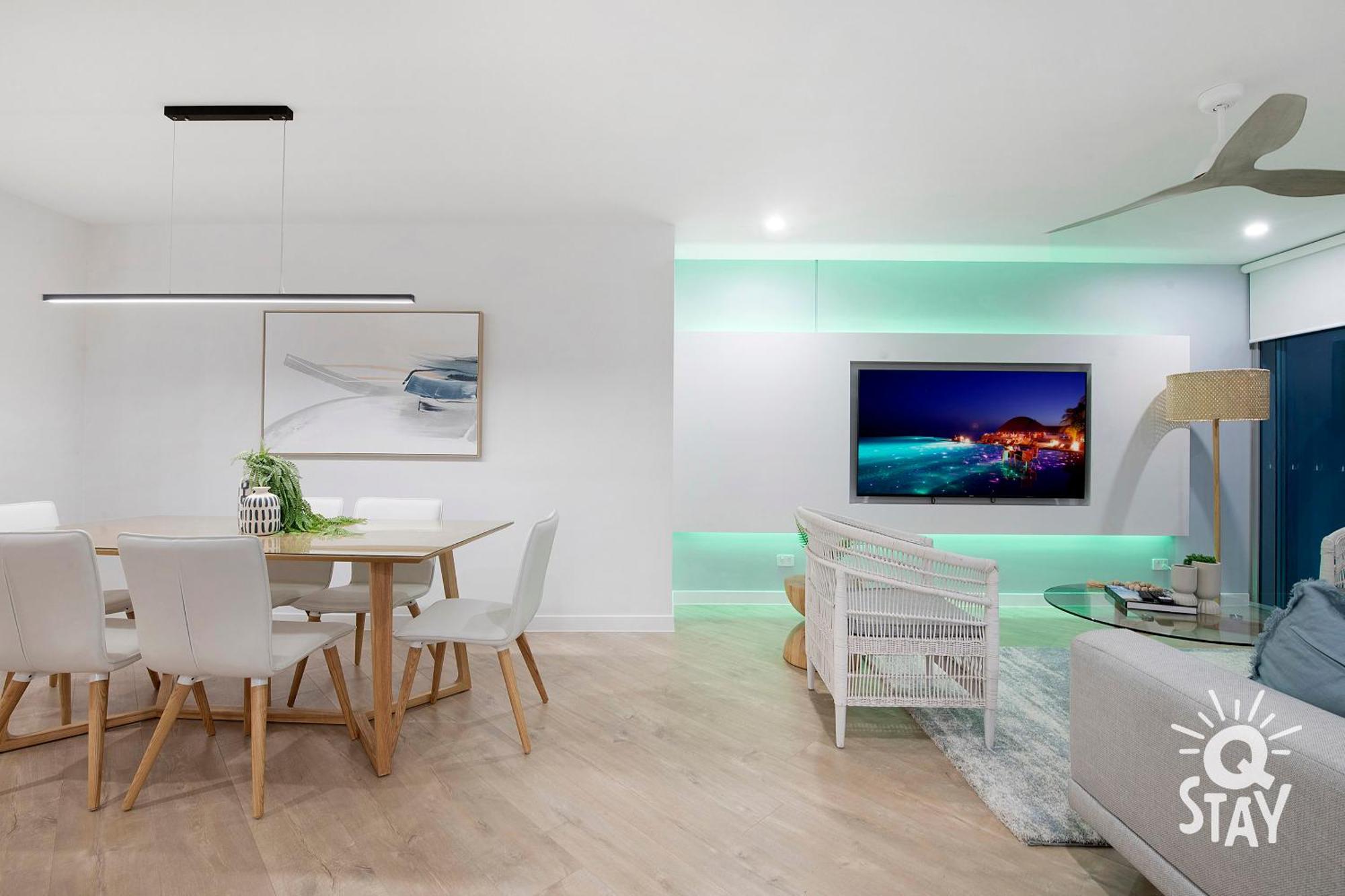 Chevron Renaissance Ocean View - Q Apartment *