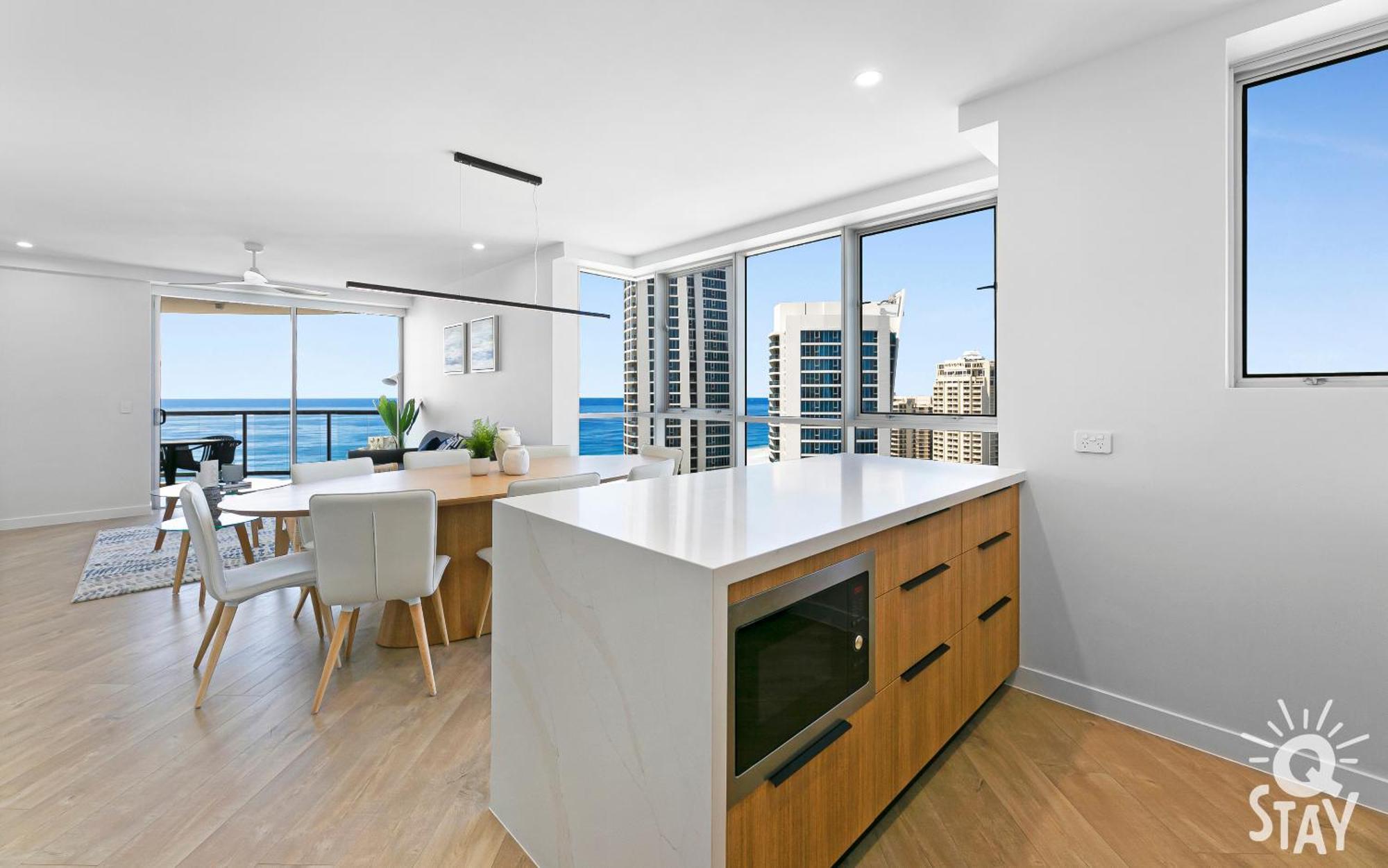 Chevron Renaissance Ocean View - Q Apartment Gold Coast