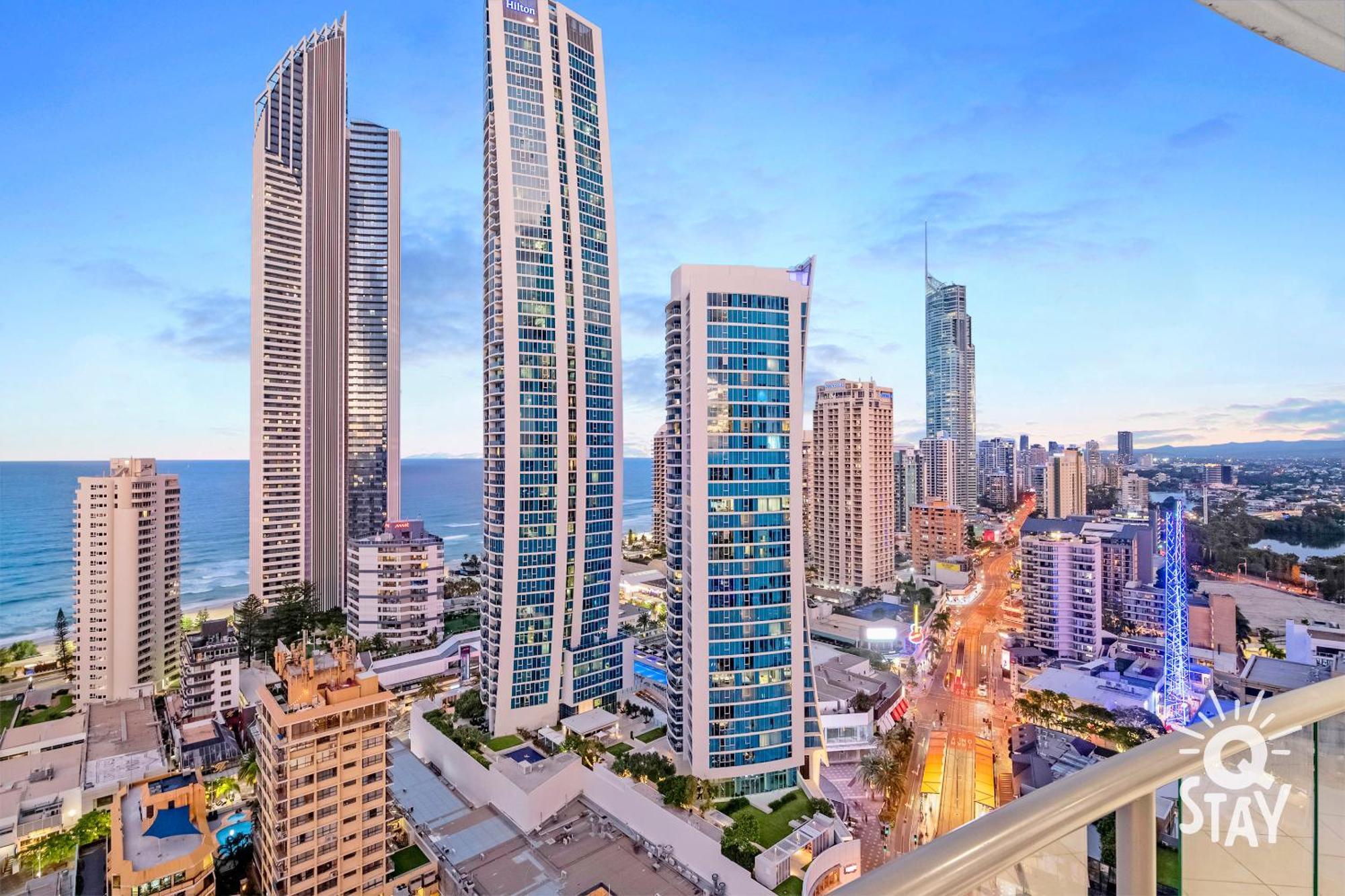 Chevron Renaissance Ocean View - Q Apartment *