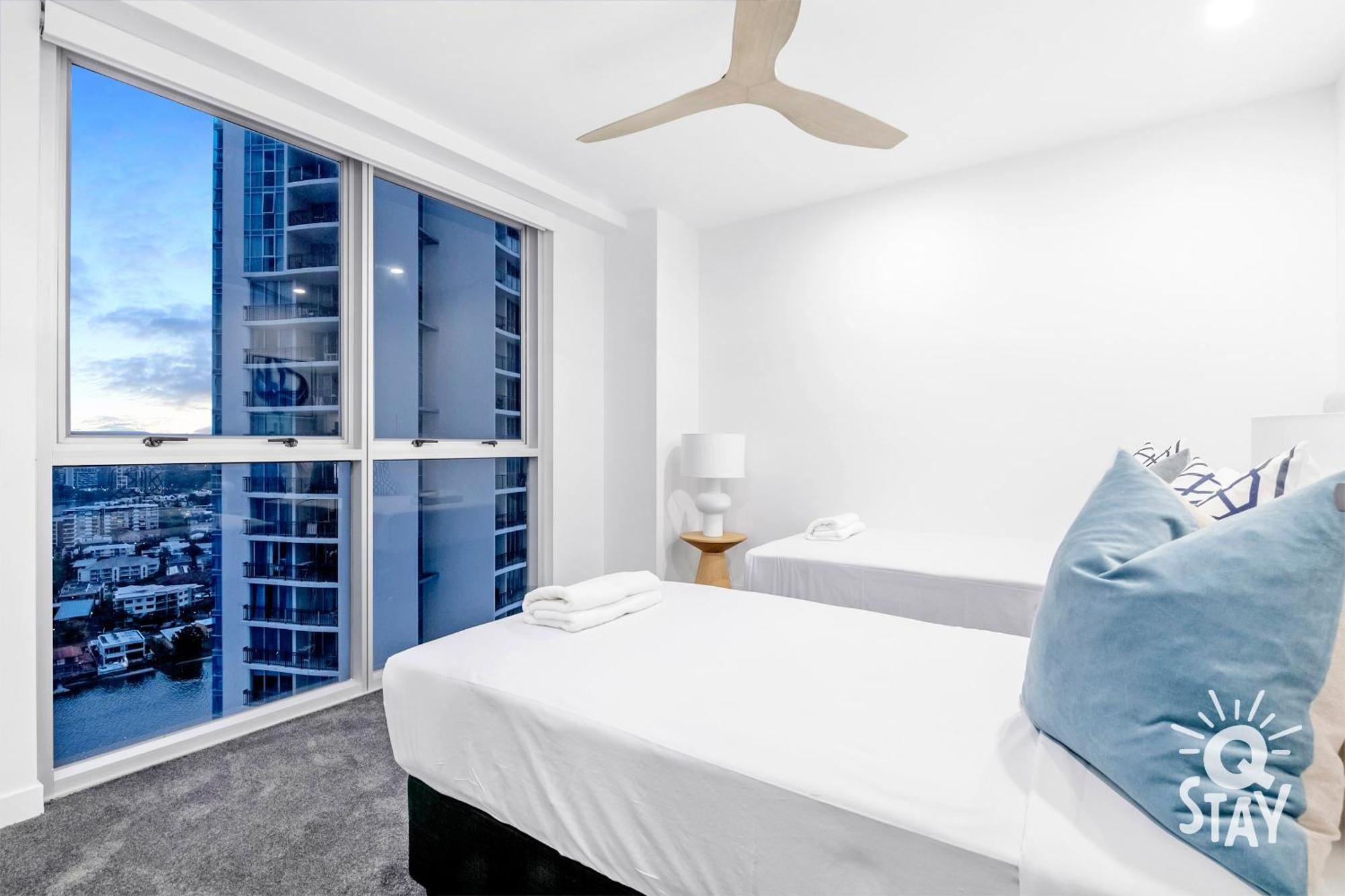Chevron Renaissance Ocean View - Q Apartment Gold Coast