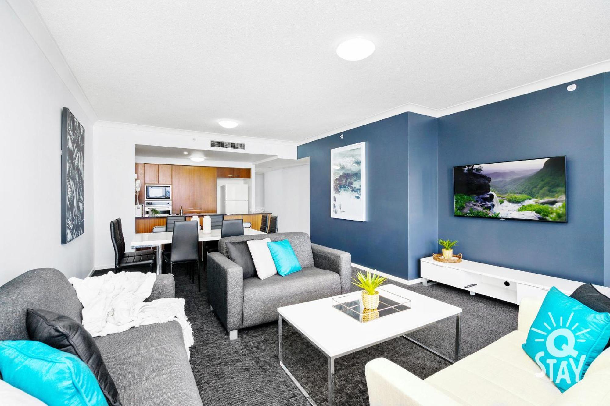 Chevron Renaissance Ocean View - Q Apartment *