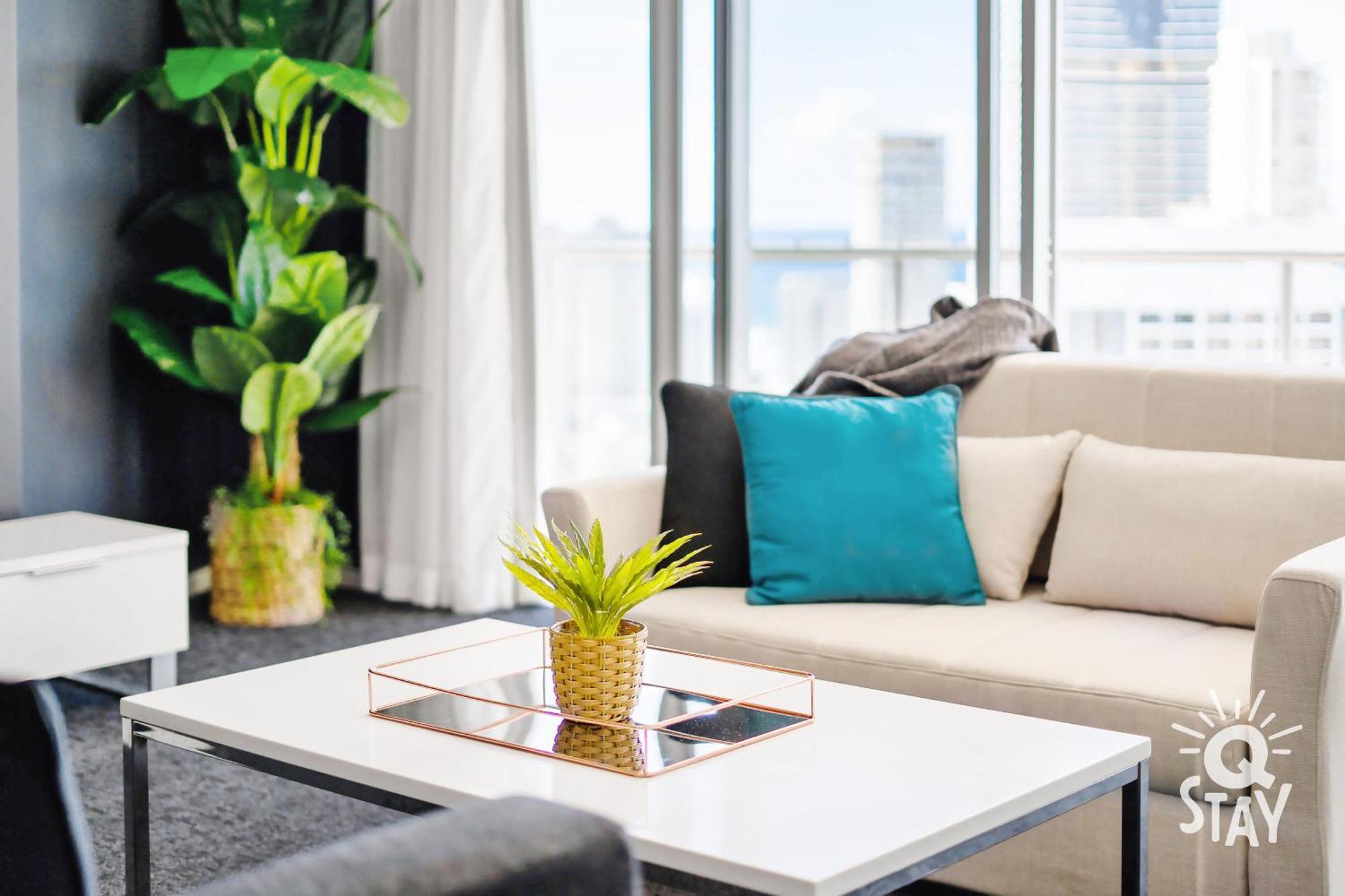 Chevron Renaissance Ocean View - Q Apartment Gold Coast