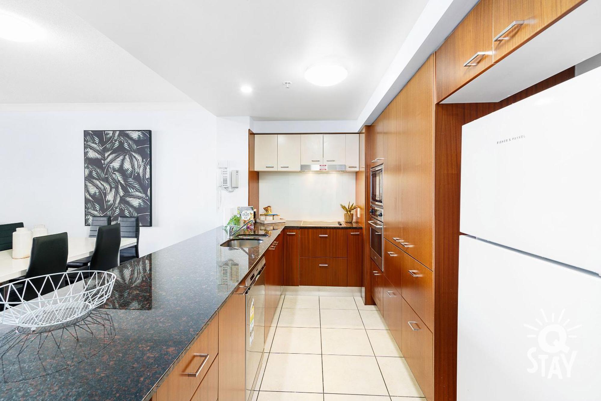 Chevron Renaissance Ocean View - Q Apartment Gold Coast