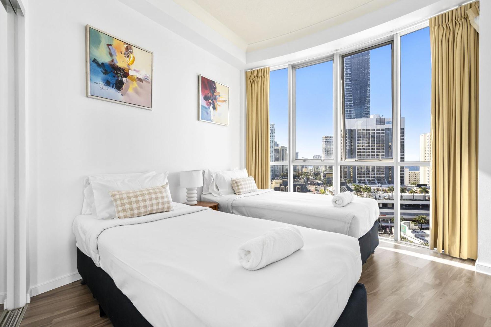 Chevron Renaissance Ocean View - Q Apartment Gold Coast