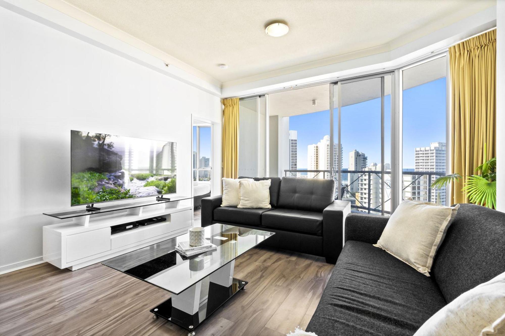 Chevron Renaissance Ocean View - Q Apartment Gold Coast