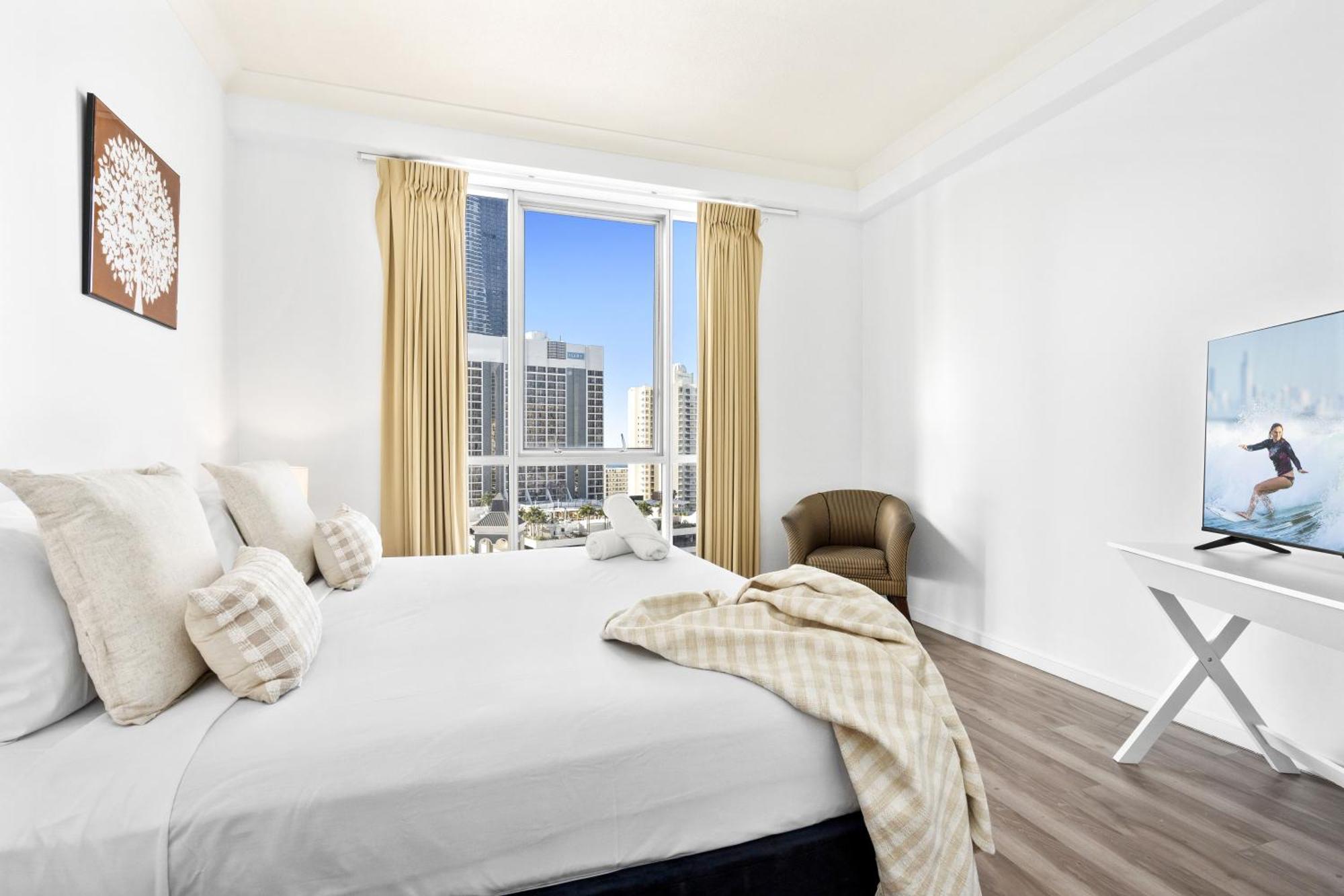 Chevron Renaissance Ocean View - Q Apartment *