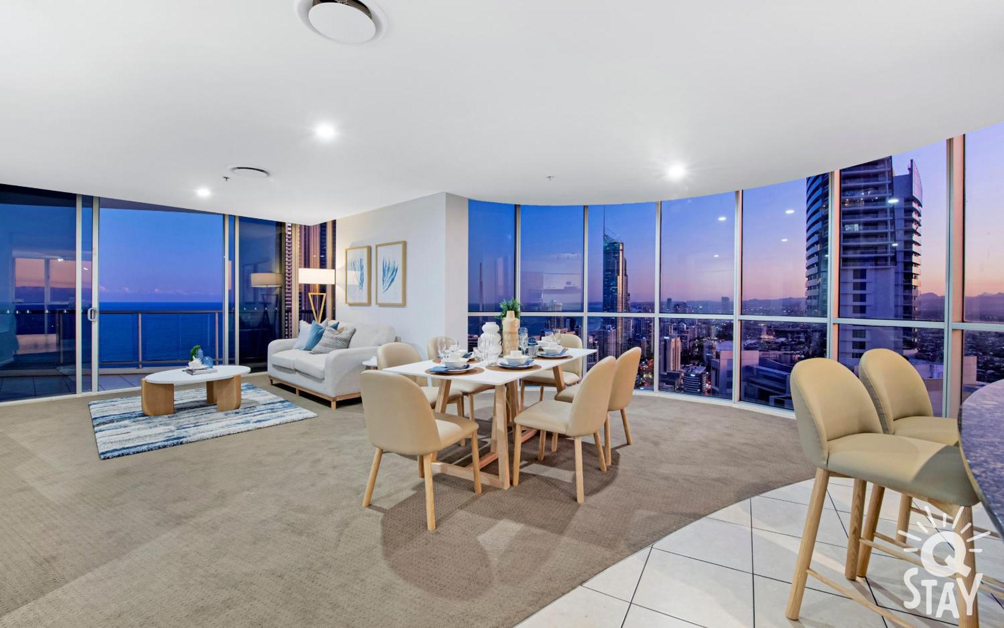 Apartment Chevron Renaissance Ocean View - Q *