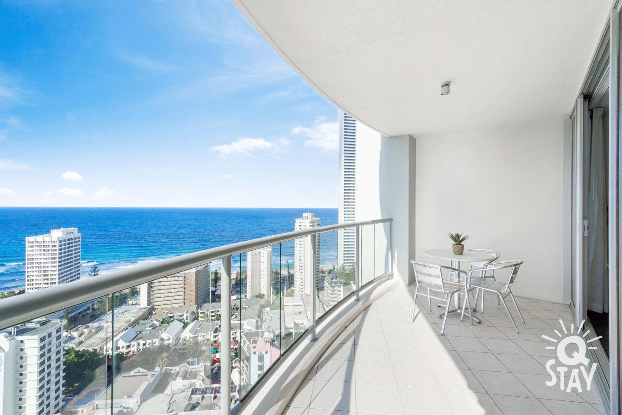 Chevron Renaissance Ocean View - Q Apartment Gold Coast